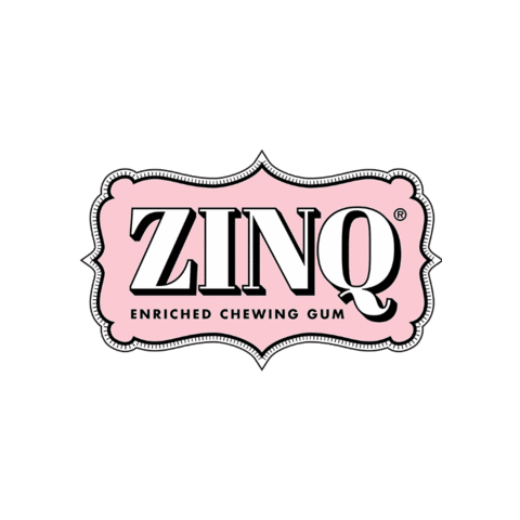 Zinqgum Sticker by ZINQSWE
