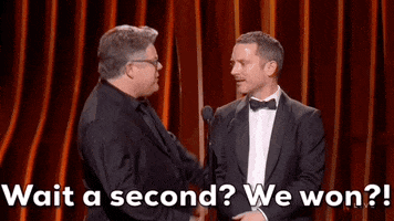 Wait A Second Lord Of The Rings GIF by SAG Awards