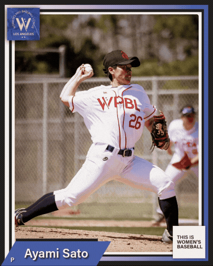 Los Angeles Japan GIF by This is Women's Baseball