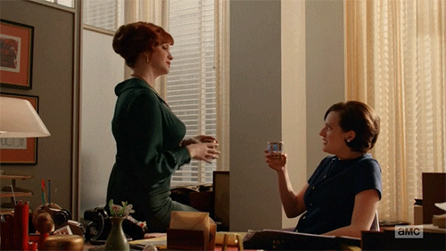 mad men cheers GIF