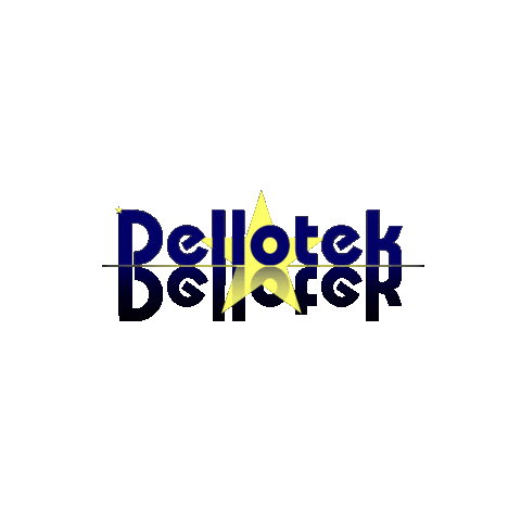 Dellotek Logo 180 Sticker by Dellotek