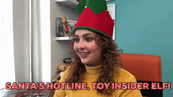Elf At Work GIF