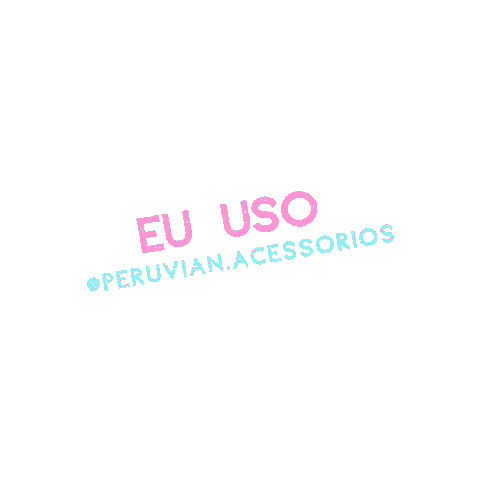 Peruvian Acessórios Sticker