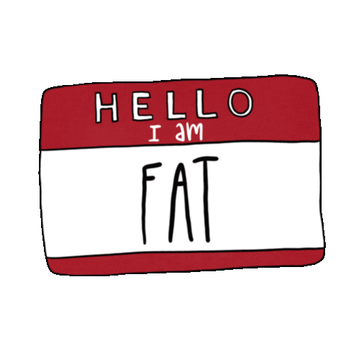 Fat Sticker