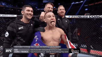 Funny Face Reaction GIF by UFC