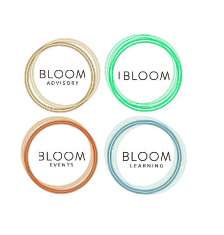 Bloom Group Sticker