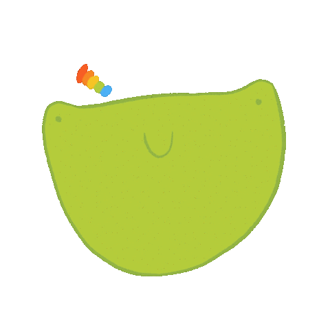 Happy Rainbow Sticker