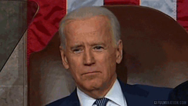 Joe Biden Reaction GIF - Joe Biden Reaction GIF