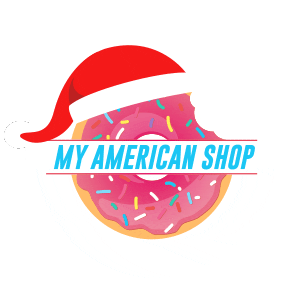 My American Shop Sticker
