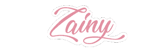 Zai Zainy Sticker