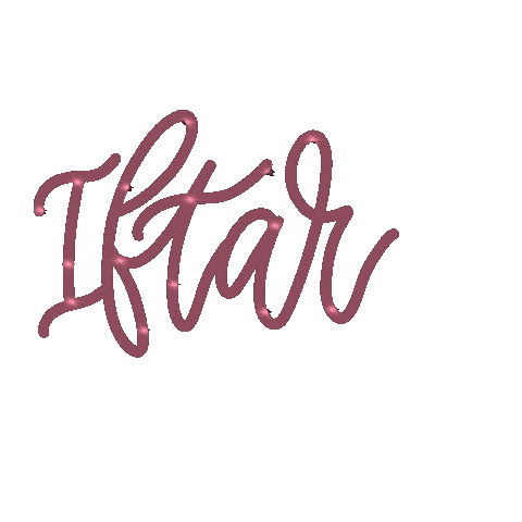 Ramadan Iftar Sticker