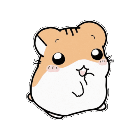 Hamster Sticker