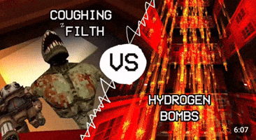 Hydrogen Bomb Vs GIF