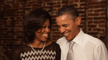 Barack Obama Love GIF by Storyful