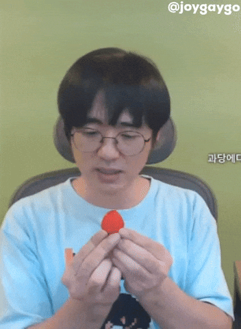 딸기 GIF