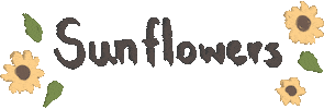 Flower Sticker