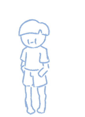 Blue Sticker