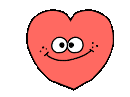 Heart 笑顔 Sticker