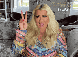 Gemma Collins Wink GIF by The Only Way is Essex