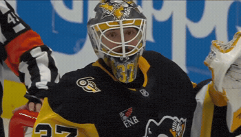 Pittsburgh Penguins Wow GIF