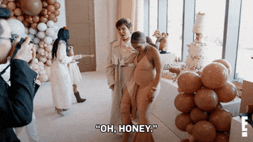 Keeping Up With The Kardashians Honey GIF by E!