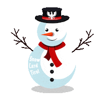 Snow Card Tirol Sticker