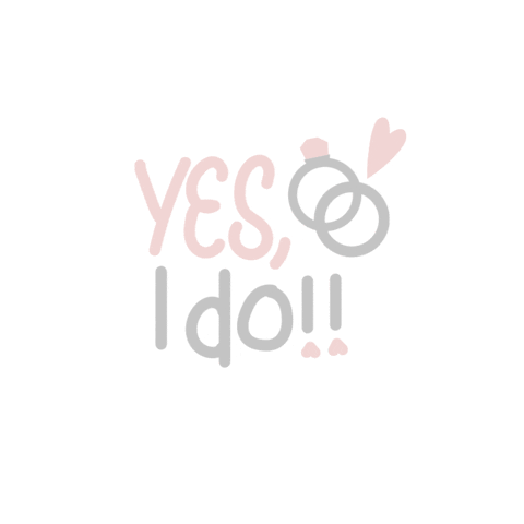 In Love Yes Sticker by Bloom Events