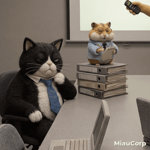 Tired GIF