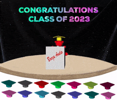Congrats Classof2023 GIF by brazaaudio