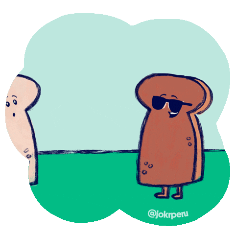 Summer Beach Sticker by JOKR