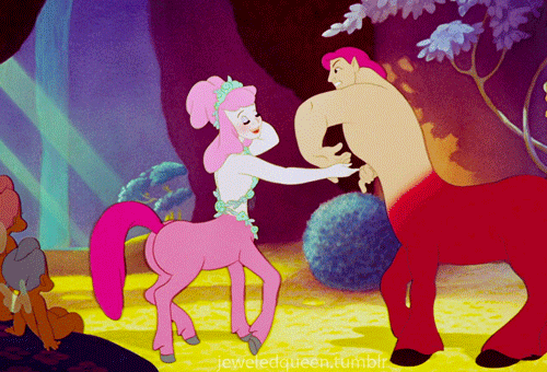 disney pony GIF