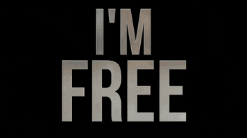 Im Free GIF by Vinnie Camilleri