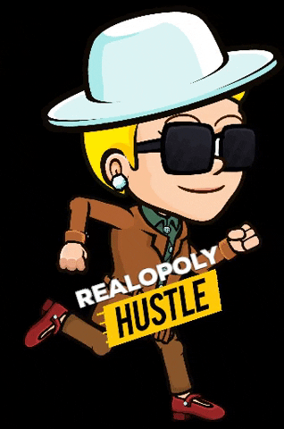 Realopoly real estate realtor hustle real estate agent GIF