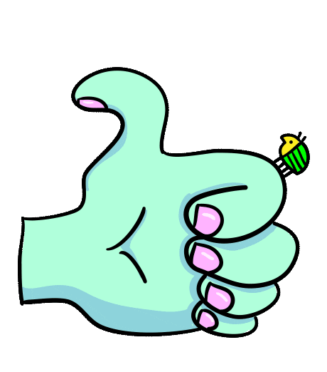 Slap Yes Sticker
