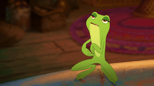 Image result for funny princess and the frog gif