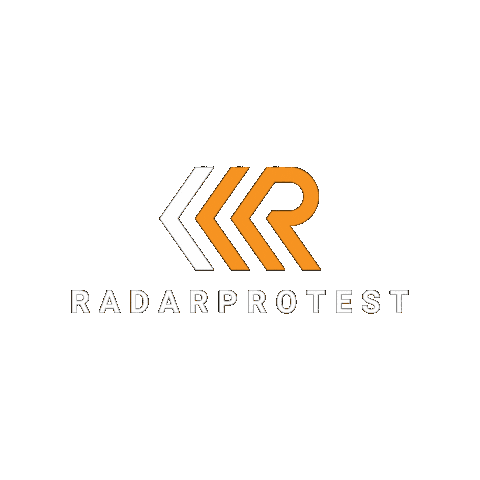 radarprotest Sticker