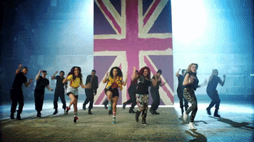 Uk Wings GIF by Little Mix