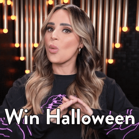 Excited Trick Or Treat GIF by Rosanna Pansino