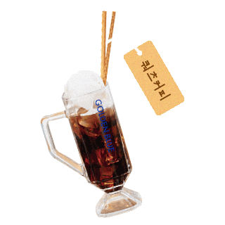Quartz Highball Sticker by golden blue