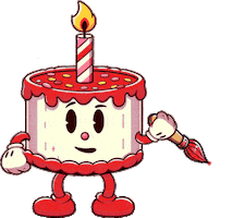 Geburtstagsbanner24 Sticker