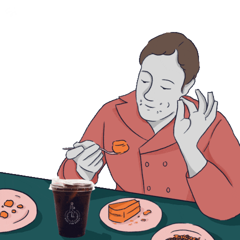 Sleepy Gossip Sticker by The Udaya