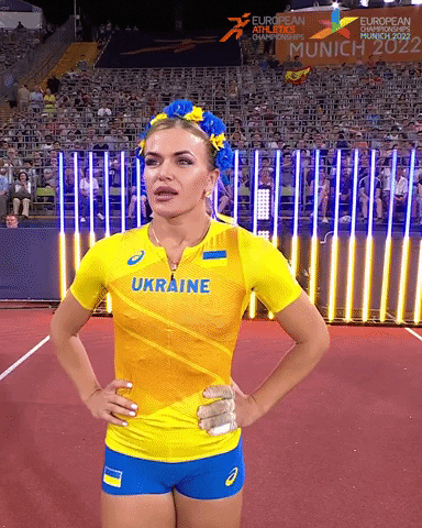 Dance Ukraine GIF by European Athletics