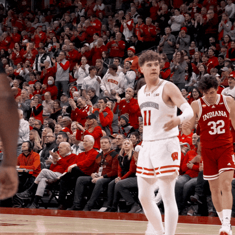 Lets Go Win GIF by Wisconsin Badgers