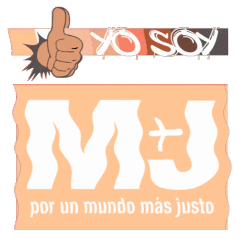 Por Un Mundo más Justo Sticker