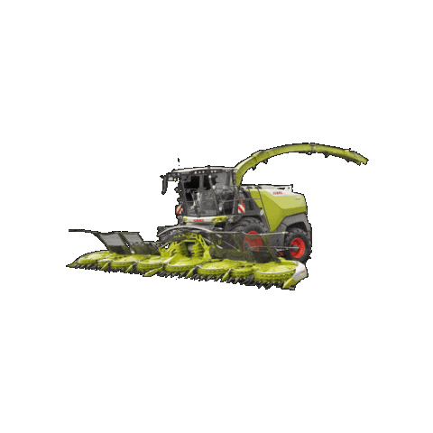 Jaguar Sticker by CLAAS