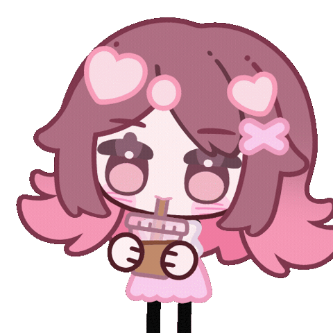 Boba Ena Sticker