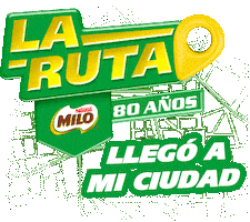 Milo Sticker by Nestlé Colombia