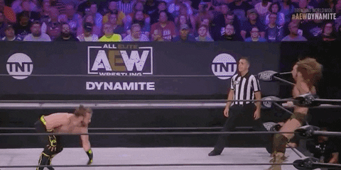 Jungle Boy Aew On Tnt GIF by All Elite Wrestling on TNT - Find & Share on GIPHY