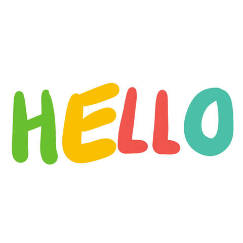 CZNL_94 hello type colorchanging gifbycznl GIF