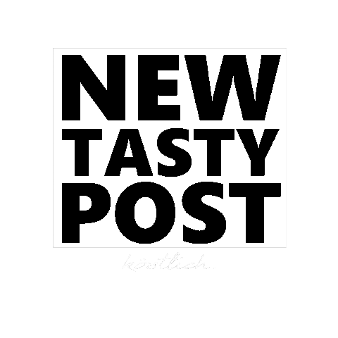 New Post Tuning Sticker by köstlich.